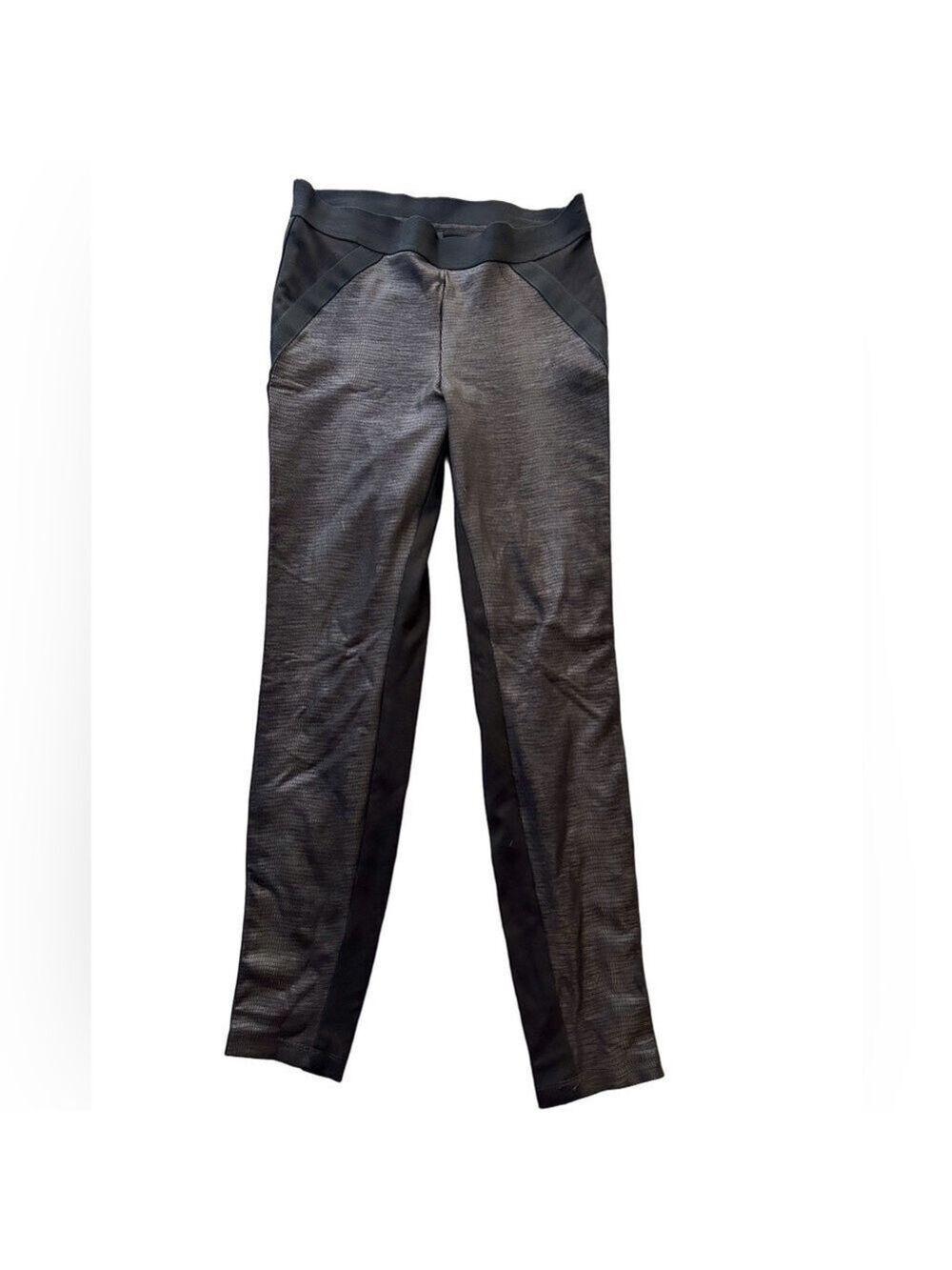 Jessica Simpson Faux Leather Leggings, L, Black